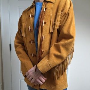 Western Suede Fringe Jacket